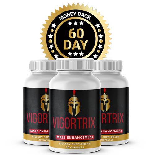 Three bottles of Vigortrix